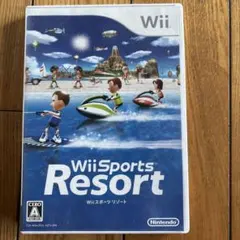 ニンテンドーwii ソフトsports resort