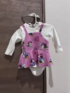 ミニーマウスロンパース　BABY DOLL