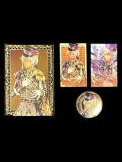 悪魔執事と黒い猫　あくねこ展　ミヤジ　缶バッジ　クリアカード　ポストカード