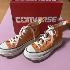 CONVERSE ALL STAR TREKWAVE HI オレンジ 25.5