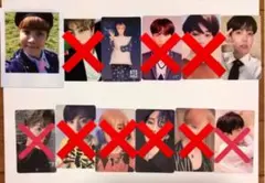 bts トレカ ホソク 3枚セット