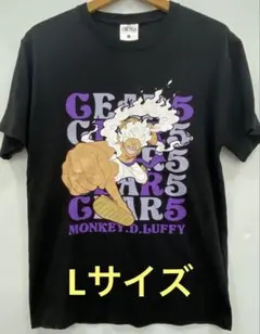 ワンピース　ONE PEACE ルフィ 半袖　Tシャツ Lサイズ