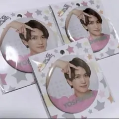 正門良規　缶バッジ　缶バッチ　まとめ売り　３個　Aぇ! group