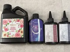 新品未開封　大容量　レジンとオイルセット