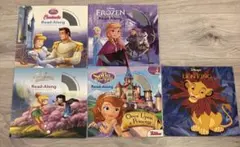 ディズニー 英語5冊セット　CDつき