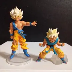 ドラゴンボールZ HG 超サイヤ人孫悟空　２体セット