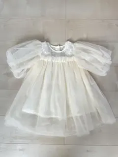 ベビードレス　セレモニードレス　80cm