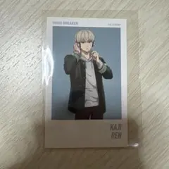 WIND BREAKER ウィンブレ 大集会 ステッカー　梶蓮