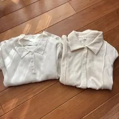 GU リブニットセット　rokh