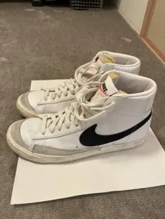 Nike ハイカットスニーカー ホワイト/ブラック