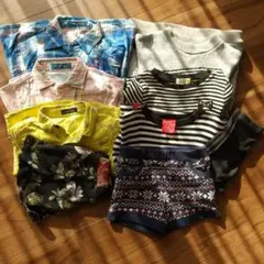 秋冬物まとめ売り 女の子90～100サイズ（タイツのみ85）