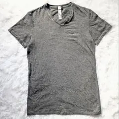 ディーゼル アンダーウェア Vネック Tシャツ 半袖 Mサイズ グレー