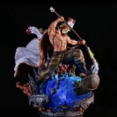 ワンピース　Jacksdo 白髭　ガレージキット　リキャスト　フィギュア　完成品 ワンピース Jacksdo 白髭 ガレージキット リキャスト フィギュア 完成