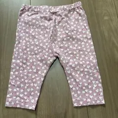 UNIQLO ベビー レギンス 90cm ハート柄のサムネイル
