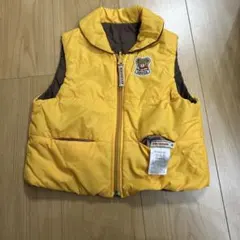 MIKI HOUSE 中綿ベスト 90サイズ