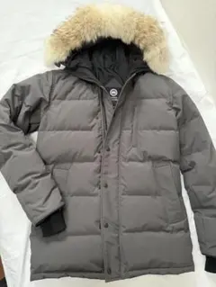 値下げ！美品Canada Goose チャコールグレー Carson Parka