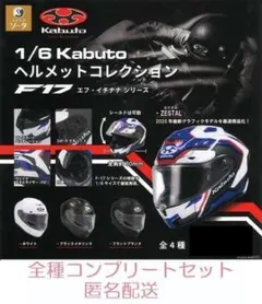 1/6 Kabutoヘルメットコレクション ～F-17シリーズ～ 全4種セット▽