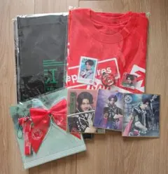 刀ミュ　豊前江　江おんすていじ　りぶうと　Tシャツ　ミニふぉと　色紙　その他