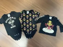 HYSTERIC MINIロンパース 60 まとめ売り