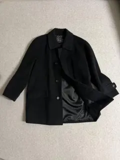 黒　ハーフコート
