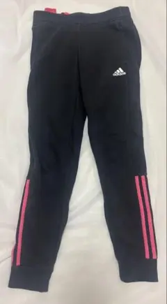 adidas ジャージパンツ ブラック・ピンク