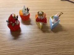 ミニチュアスイーツ 4個セット