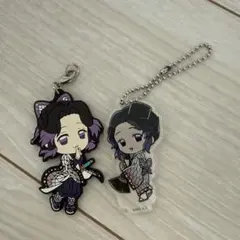 鬼滅の刃 胡蝶しのぶアクリルキーホルダー