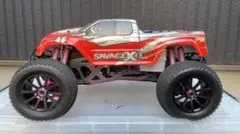 HPI SAVAGE X4.6 ラジコンカー 4WD モンスタートラックカスタムのサムネイル