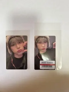 &TEAM HARUA ハルア　スプサ　トレカ　2枚セット　本日発送