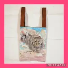 WREAZOO リーズー トート バッグ マヌルネコ コンビニ バッグ