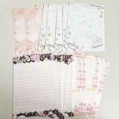 平成レトロ メモ バラ 平成女児 平成当時品 ハート キラキラ風