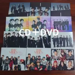 SixTONES CD アルバム 1st〜4th コンプセット DVD 外袋なし