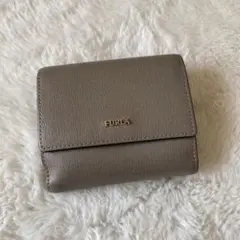 FURLA グレー 二つ折り財布