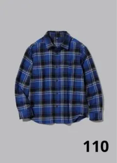 【新品未使用】ユニクロ　フランネルチェックシャツ