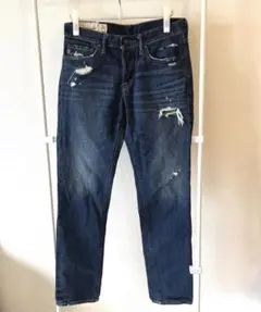 Abercrombie アバクロ デニム ジーンズ ダメージ