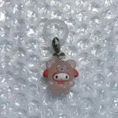 サンリオ ガチャガチャ めじるしアクセサリー ラテクマ マイメロ