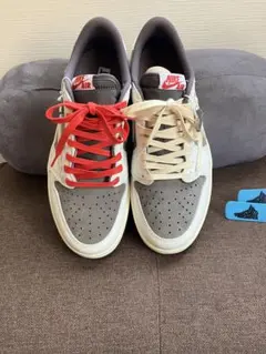 M*x様 TravisScottNike AirJordan1Lowリバースモカのサムネイル