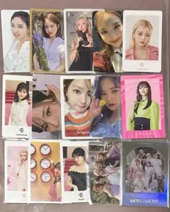 twice トレカ ナヨン ジョンヨン モモ 15枚セット まとめ売り