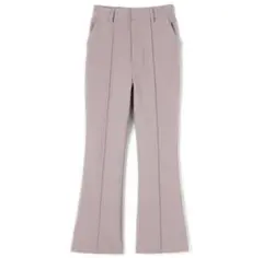 GRL フロントタックフレアパンツ k8360t ピンク