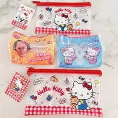 ハローキティポーチ 4個セット