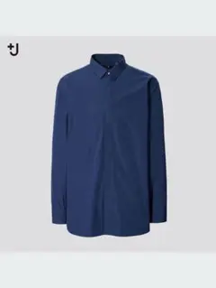 ユニクロ プラスJ スーピマコットンレギュラーフィットシャツ