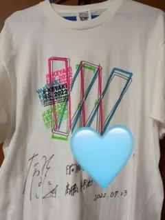 Perfume サイン入りTシャツ - メルカリ