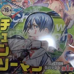 ☆ チェンソーマン　コレクション缶バッジ　早川アキ②