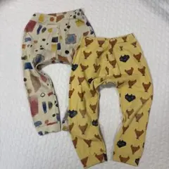 マーキーズ　サルエルパンツ ズボン 2本セット