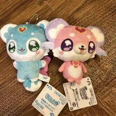 名探偵プリキュア! プリフェイスぬいぐるみ シュシュタン ポチタン セット
