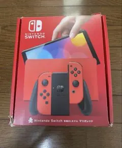 Nintendo Switch 有機ELモデル マリオレッド