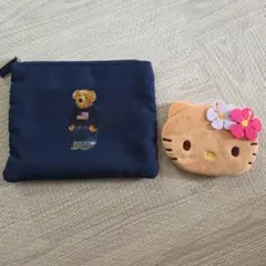 Polo Ralph Lauren ポロベア ポーチ 2点セットのサムネイル