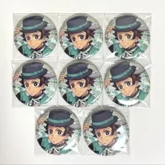 鬼滅の刃　AGF 卯年　グリッター缶バッジ　竈門炭治郎