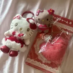 ハローキティ マスコット キーホルダー セット