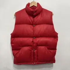 The North Face Snap Down Vest 茶タグ 70sのサムネイル